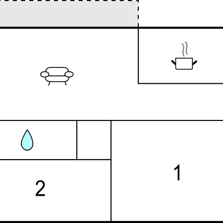 Beautiful In With 2 Bedrooms